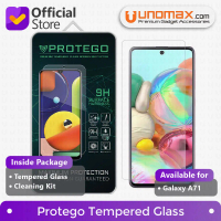 Tempered Glass Compatible With Samsung Galaxy A71 Protego Screen Protector