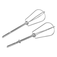W10490648 Handheld Egg Beater Stainless Steel Beater Kitchen Cooking Tools Replace For KitchenAid Mixer Beaters