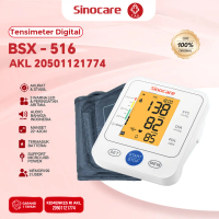 Sinocare Alat Cek Tekanan Darah BSX 516 tensi darah digital Audio Indonesia 3 Indikator