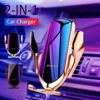 Wirless Charger For Huawei Mate 30 Pro Mate20pro P30pro Mate20 RS Qi Wireless Charger For Xiaomi 9 Pro MIX 3 2S Car Phone Holder