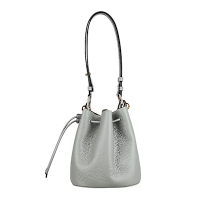 FURLA SFERA牛皮肩背斜背水桶包(龍舌蘭綠/迷你)
