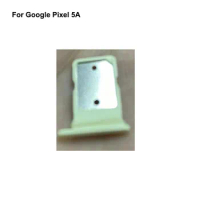 For Google Pixel 5A New Tested Sim Card Holder Tray Card Slot For Google Pixel 5 A Sim Card Holder Replacement Parts