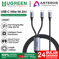 UGREEN Kabel 2 in 1 USB Type C to Type C PD Fast Charging 100w 140w 5A