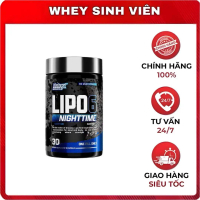 Viên uống Nutrex Lipo6 Nighttime - One pill only [30viên] tại WheySinhVien