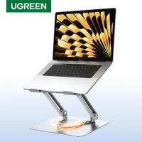 UGREEN Laptop Stand For Macbook Pro Macbook Air Pro Laptop Support Foldable Vertical Notebook Stand Tablet Stand Laptop Holder