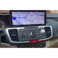 12.3 inch Car Radio Gps Navigation Carplay For Honda Accord 9 2013-2018 Android 13 Auto Multimedia Video Speler Head Unit 128G