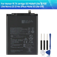 HB356687ECW Phone Battery For Huawei Mate SE G10 Honor 7X 9i Nova2PLUS 2i Plus 3i Mate10 lite Mate9 Lite Nova 4e 3340mAh