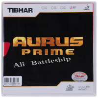 Original Tibhar Aurus Prime Table Tennis Rubber Pimples In Pips-in Ping Pong Sponge Tenis De Mesa