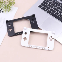 1Pcs For 3DSLL Middle Frame For Nintendo 3DSLL/XL Middle Frame Housing Shell Cover Case Bottom Console Plastic Black White