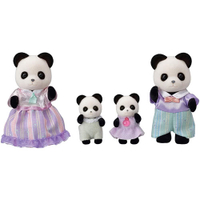 《森林家族》熊貓家庭組 東喬精品百貨