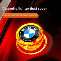 ฝาครอบตกแต่งช่องจ่ายไฟในรถยนต์สำหรับ BMW X1 X3 X4 X5 X7 F10 F20 F30 G20 F15 F16 F34 E90 E91 E92 m