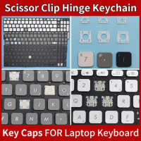 Replacement Keycaps Scissor Clip Hinge For Asus Vivobook 17 X712 X712JA X712J X712UA X712EQ X712FA Series keyboard Keychain