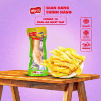 [kèm muối chấm] Combo 20, 30 gói chân gà Nhất tâm 40g Hey Yo food. Chân gà Việt Nam thơm ngon đậm vị