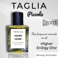 EDP MEN Piccolo DS9 - DIO TAGLIA HIGHER DESIRE by Jeeva Neeta Parfumerie