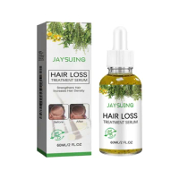 Dense Hair Oil Hair Growth Massage Scalp Nourishing Hair Loss Treatment with Essential Oils Including Rosemary and Tea Tree Oil