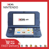 Original New3DS Retro Handheld Game Consoles Second-hand 5-inch Screen Bare-eye 3D Function For Nintendo's New 3ds xl/ll