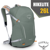 OSPREY Hikelite 26 專業輕量多功能後背包.雙肩包_松葉綠