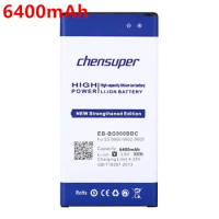 2020 new 6400mAh EB-BG900BBC Battery For Samsung S5 Battery i9600 i9602 i9605 G900F G900T G9008 G9009D G9006W G900 S 5 Battery