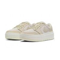 【NIKE 耐吉】W Air Jordan 1 Low Elevate 燕麥 米灰 厚底 DH7004-101