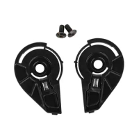2x Motorcycle Lens Side Plate for Soman 965 Direct Replace Accessories