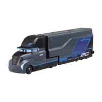 【TOMICA】CARS 3 黑風暴傑克遜運輸車