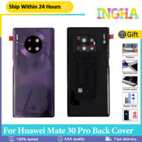 Original Back Cover For Huawei Mate 30 Pro 5G Battery Cover Rear Door Panel Housing For Huawei Mate 30 Pro Replacement Parts