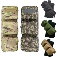 MP5 Military Tactical Backpack,Outdoor CS Air Gun,Hunting Equipment,Weapon Bag, Sniper Rifle Molle Kit, One Shoulder Army Holste