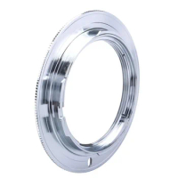 Silver Lens Adapter Suit For M42 to for Sony Alpha Minolta MA Camera A77II A99 A65 A77 A900 A55 D7D