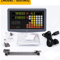 SINO 2 3 Axis DRO Digital Readout Display Grating CNC Milling Machine Counter For Milling Tool Linear Ecoder Scale Ruler