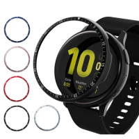 Metal Bezel Ring For Samsung Galaxy Watch Active 2 40mm 44mm Protector Case Cover Accessories