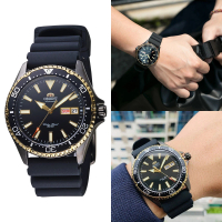 【ORIENT 東方錶】海豹系列 200米藍寶石鏡面潛水機械腕錶 母親節(RA-AA0005B)