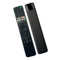 New Voice Remote Control For Sony KD75X85J KD65X85J KD85X91CJ KD55X85J KD43X85J XR75X90CJ KD50X85J LED 4K Ultra HD Smart TV