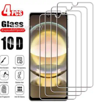 4Pcs Tempered Glass For Sharp Aquos R8s 6.39" 2023 Sharp Sense R8 R8S Screen Protector Protective Glass Film