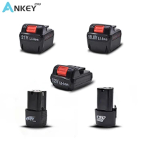 12V 16.8v 21v battery High quality lithium battery rechargeable electrical drill lithium battery hand electric drill battery