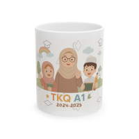 Mug hadiah, Mug kenangan, mug untuk hari guru Keramik Putih Kitchenware