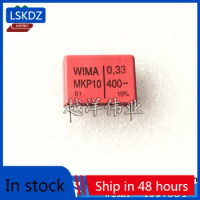 20-100PCS WIMA 400V334 0.33UF MKP10G033305F Audio Polypropylene Metallized Polyester Film Capacitor