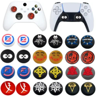 Thumb Stick Grip Cap For SONY Playstation5 PS4 PS5 Xbox Series X/S One 360 Controller Joystick Accessories Silicone Protect Caps
