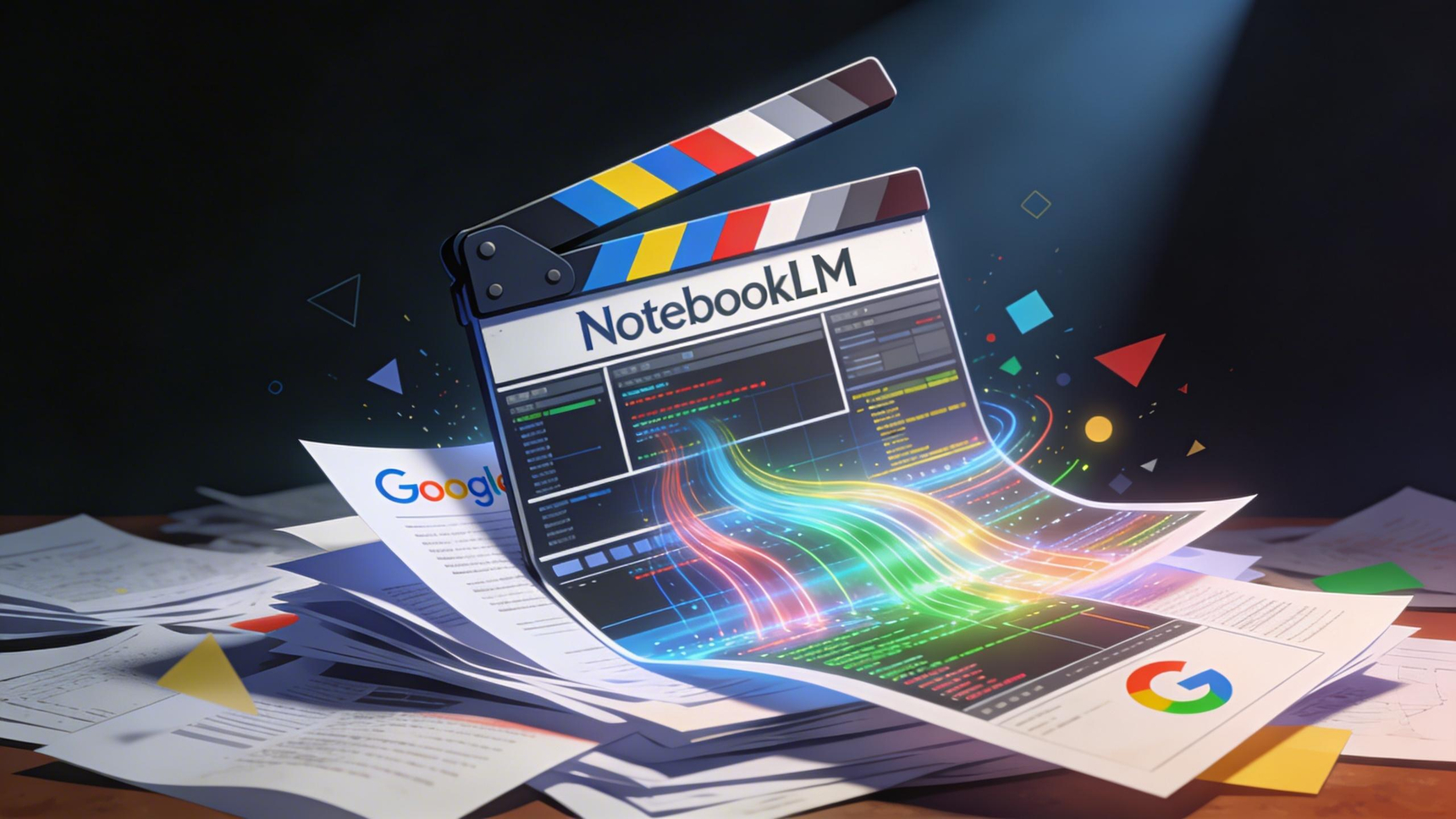 Google's NotebookLM Transforms Research Notes into AI-Powered Cinematic ...