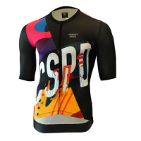 CSPD cycling jersey summer men short sleeves bike clothing maillot ciclismo pro team mtb bicycle roadbike racing riding apparel