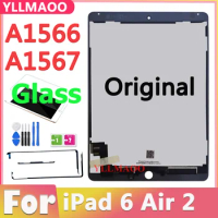 NEW LCD For Apple iPad 6 Air 2 A1567 A1566 9.7'' Good Quality LCD Display Touch Screen Digitizer Assembly Replacement