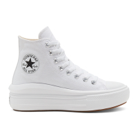 CONVERSE CTAS MOVE HI 高筒 厚底 百搭 輕量 女 休閒鞋 白色 568498C