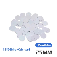 RFID Nfc Tag Changeable UID 1k Stickers with Block 0 Mutable Writable for S50 13.56Mhz Nfc Card Clone Crack Hack 5/10pcs