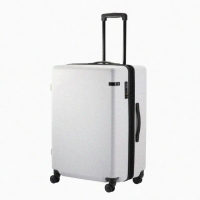 【ACE BAGS＆LUGGAGE】28吋 Cornerstone2 ACE日本設計可擴充大容量行李箱(白色 0686806)