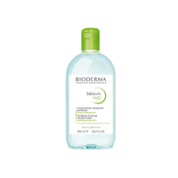 Bioderma Sensibio/Sebium H2O Cleansing Water 500ml คลีนซิ่งสูตรไมเซล่า สำหรับผิวมัน ผิวผสม เป็นสิวง่
