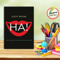 the science we laugh and why scott by Scott Weems