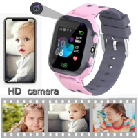 S1 Kids Smart Watch Sim Card Call Smartphone With Light Touch-Screen Waterproof Sport Watches For Children English Version
