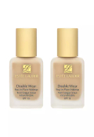 Estée Lauder 2PCS Estée Lauder Double Wear Stay-in-Place Makeup SPF10 (2C3 Fresco) 1oz, 30ml