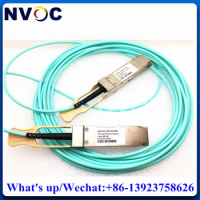 2Pcs AOC 100G QSFP28 to QSFP 28 Multi Mode Fiber 850nm MM OM3 5M Active Optical Cable for Data Center Comptabible Cisco/Huawei