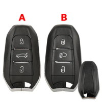 CS009053 3 Buttons Remote key shell For Citroen Peugeot DS Opel Vauxhall IM3A Smart Auto Key Cover Case