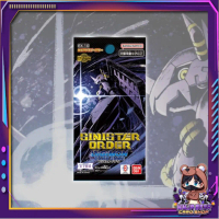 [ แยกซอง ] Digimon CCG SINISTER ORDER Extra [ EX-10 ]  Booster BOX พร้อมส่ง (p0)